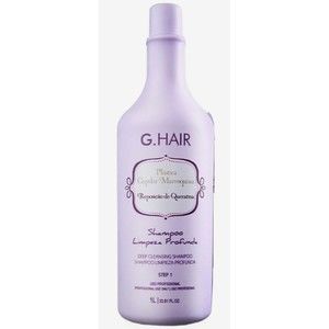 G.Hair Deep Cleansing Shampoo Limpeza Profunda 33.8 oz (Industrial Size)